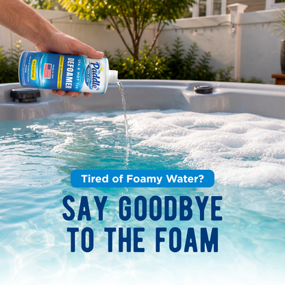 Spa & Hot Tub Defoamer