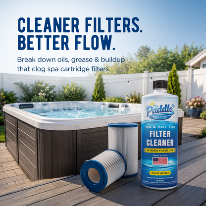 Spa Filter Cleaner
