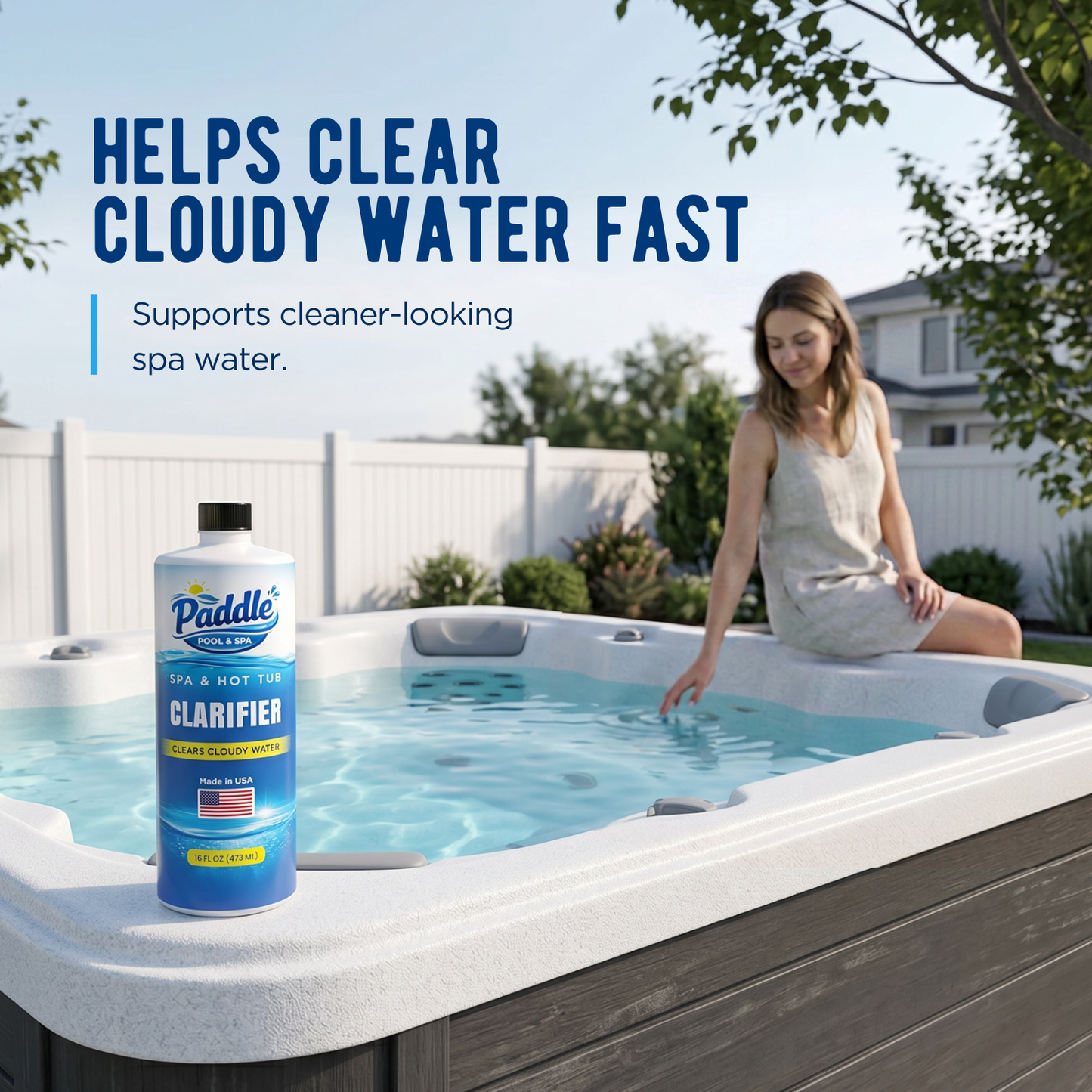 Spa & Hot Tub Clarifier