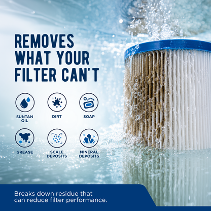 Spa Filter Cleaner