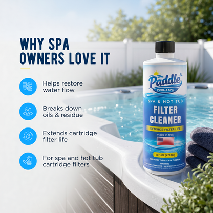 Spa Filter Cleaner