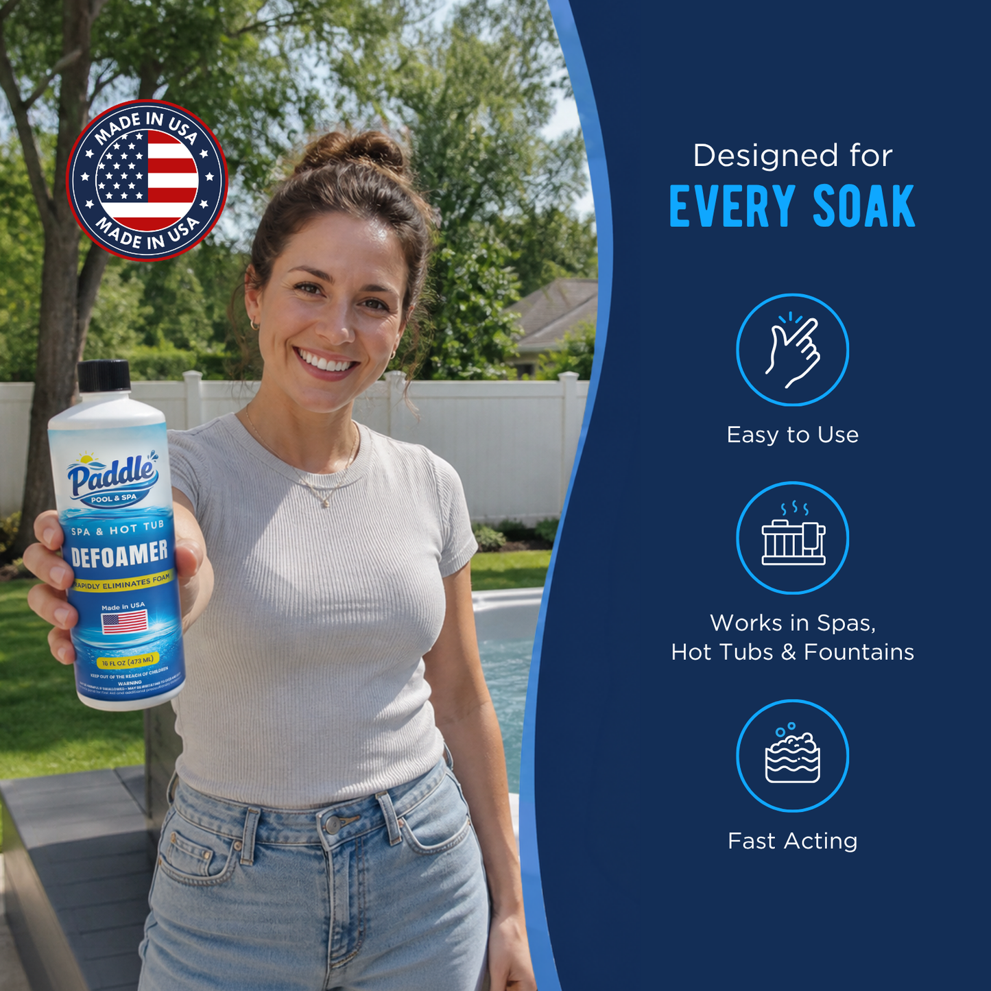 Spa & Hot Tub Defoamer