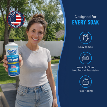 Spa & Hot Tub Defoamer
