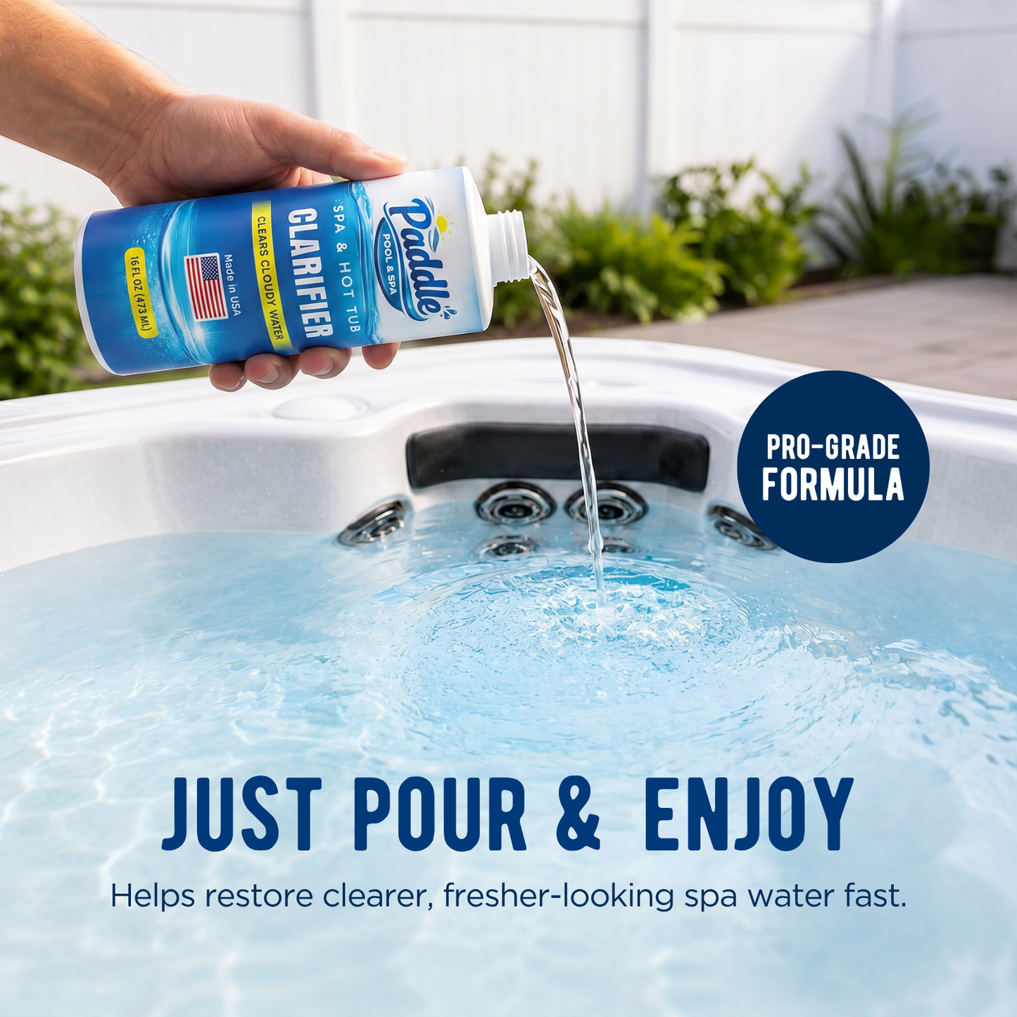 Spa & Hot Tub Clarifier