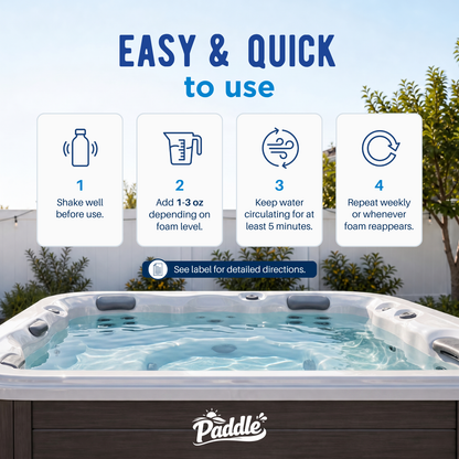 Spa & Hot Tub Defoamer