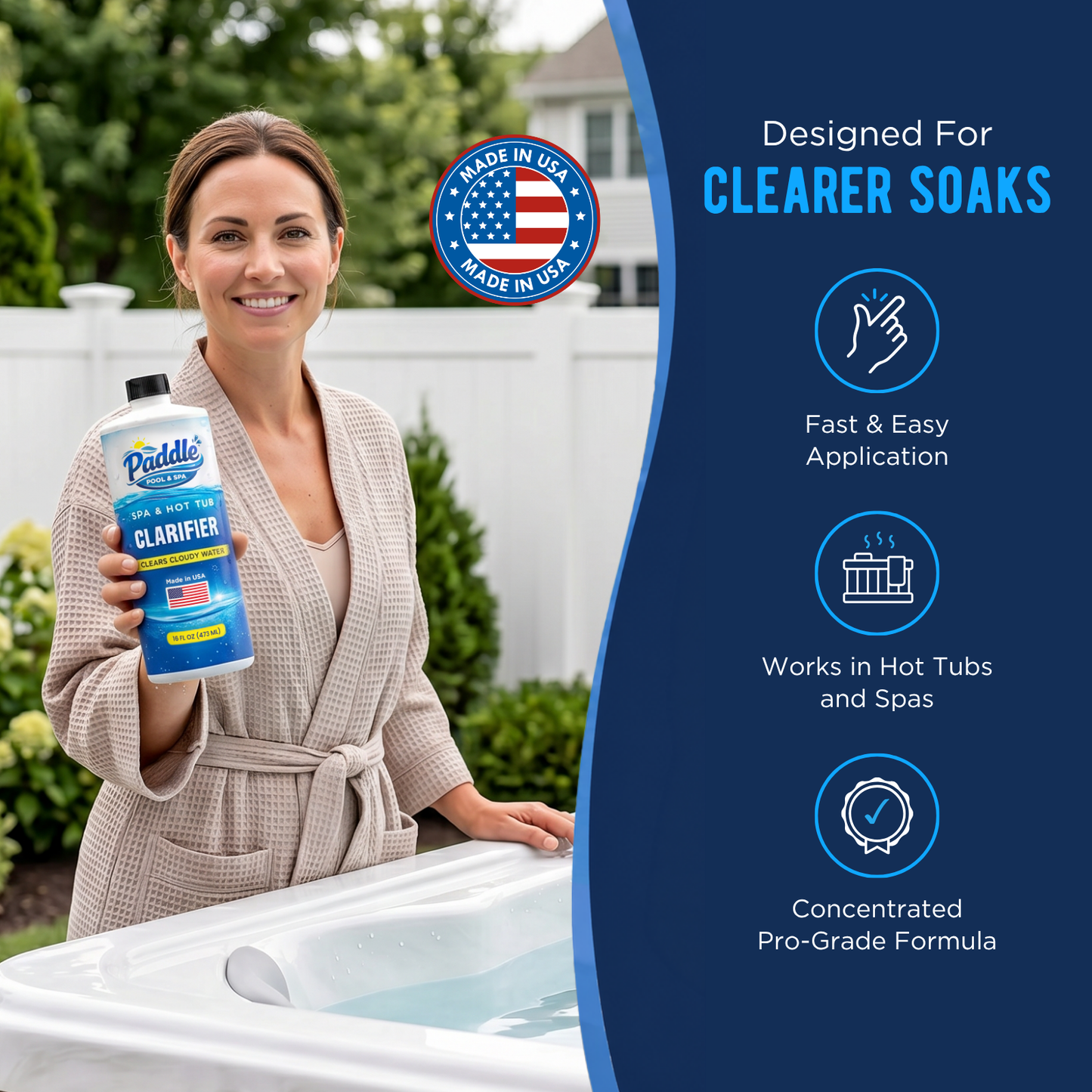 Spa & Hot Tub Clarifier