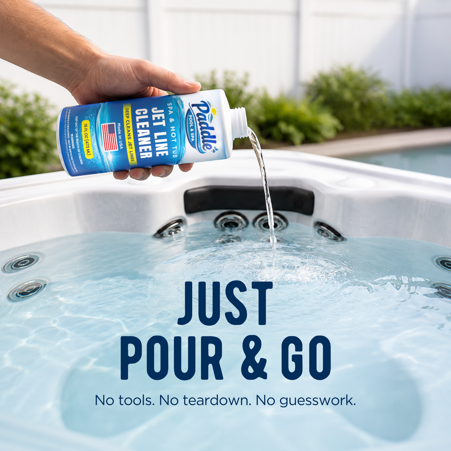 Spa Jet Line Cleaner