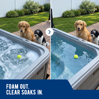 Spa & Hot Tub Defoamer