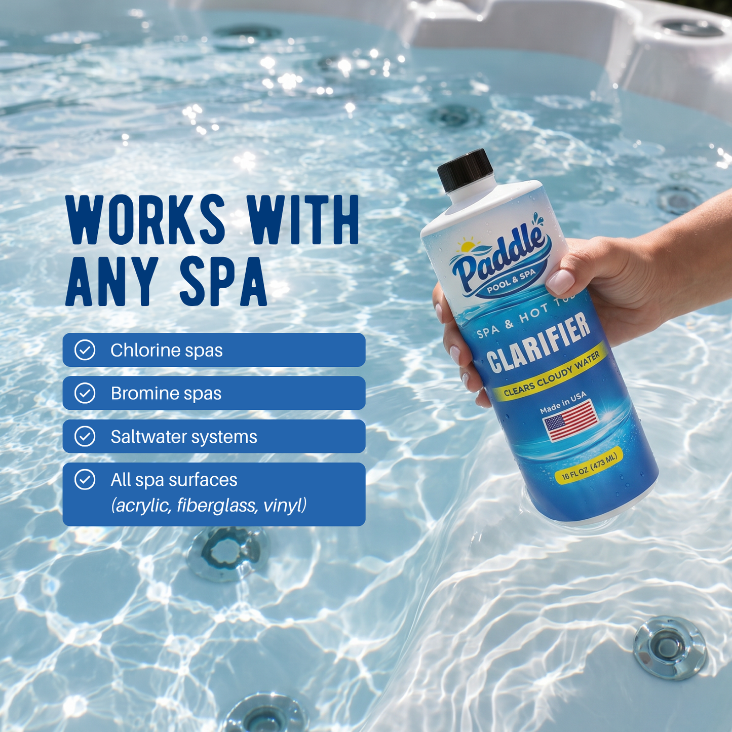 Spa & Hot Tub Clarifier