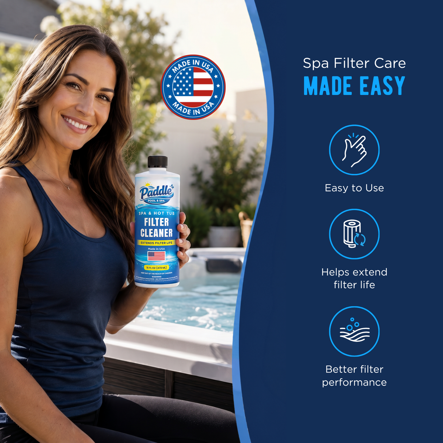 Spa Filter Cleaner