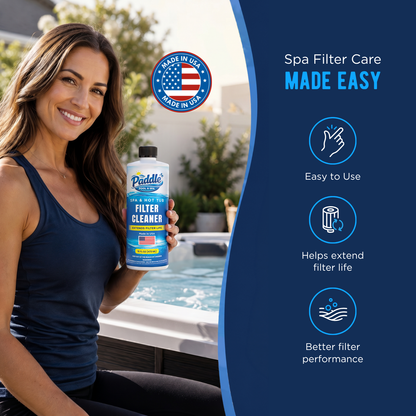 Spa Filter Cleaner
