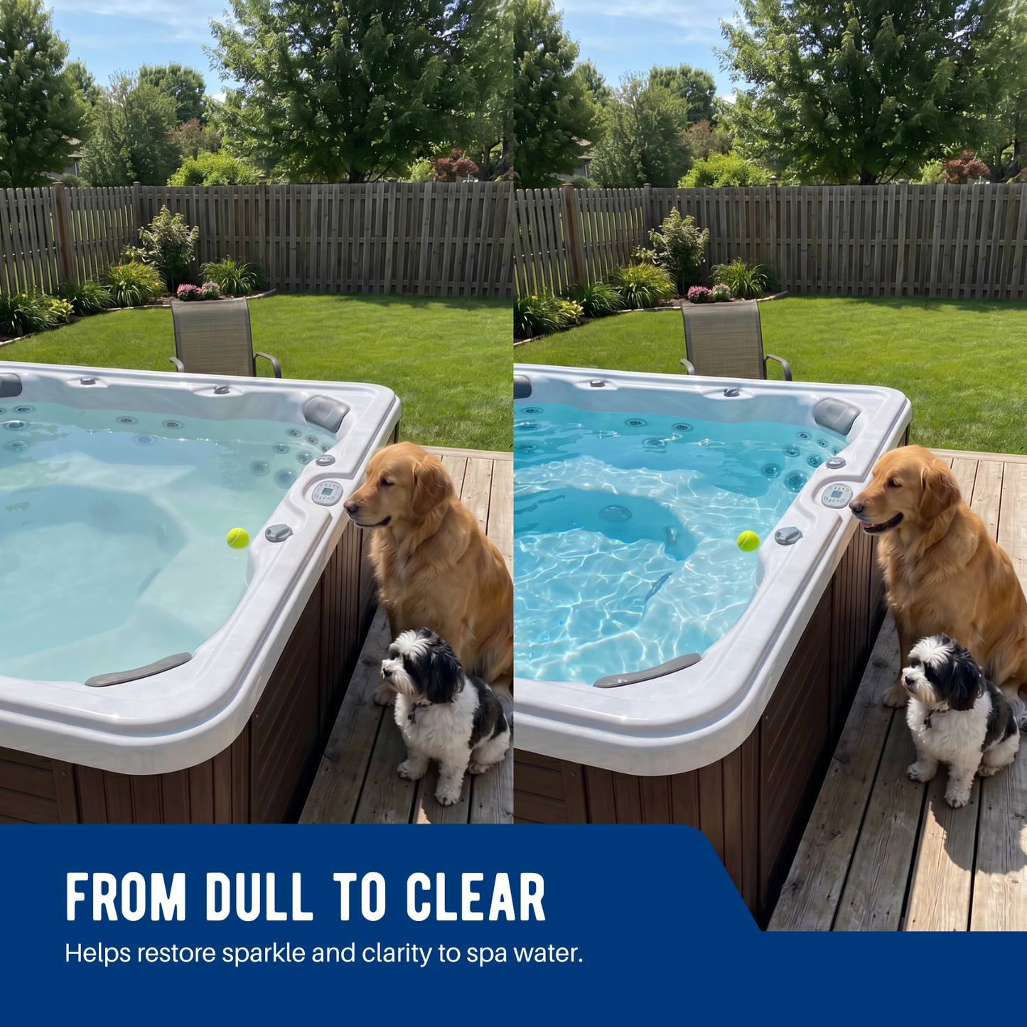 Spa & Hot Tub Clarifier
