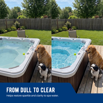 Spa & Hot Tub Clarifier