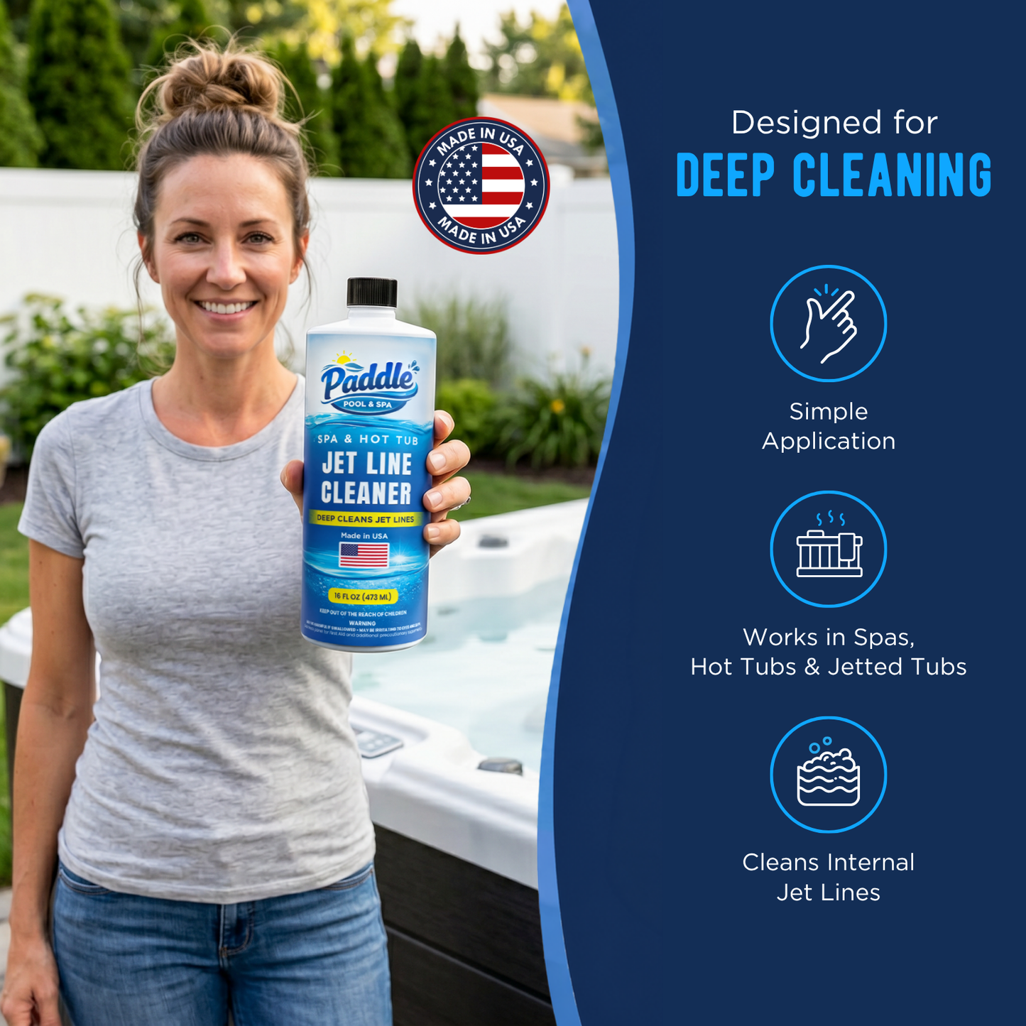 Spa Jet Line Cleaner