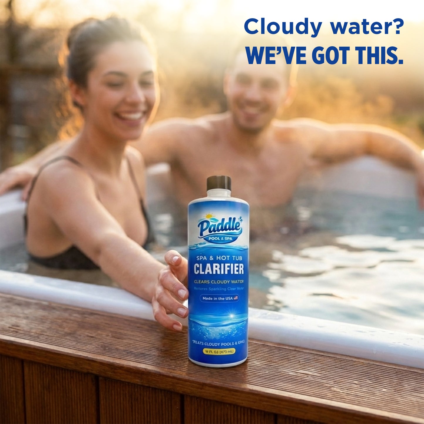 Spa & Hot Tub Clarifier