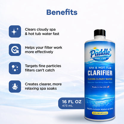 Spa & Hot Tub Clarifier