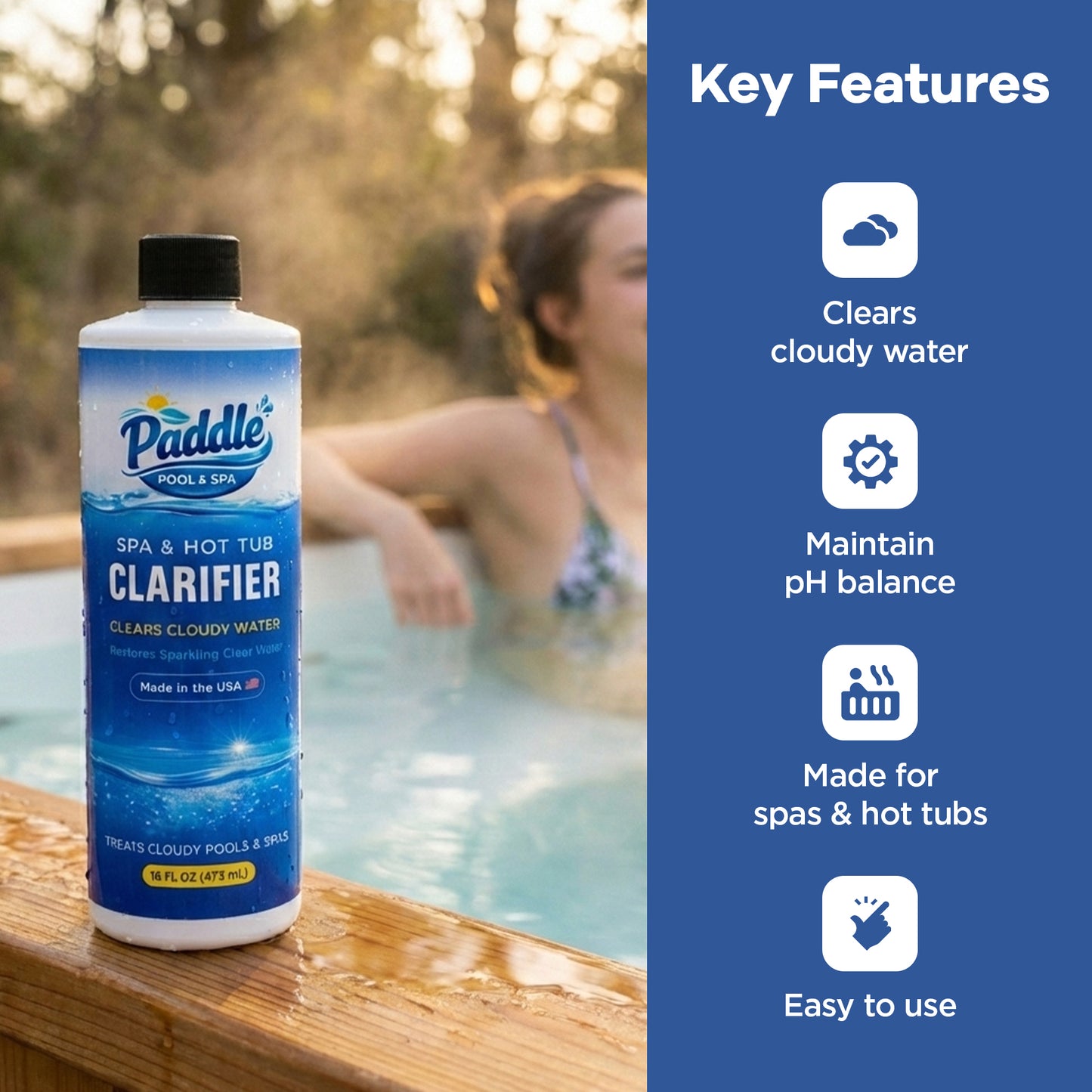 Spa & Hot Tub Clarifier
