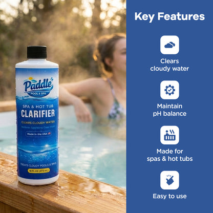 Spa & Hot Tub Clarifier
