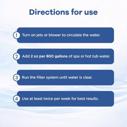 Spa & Hot Tub Clarifier