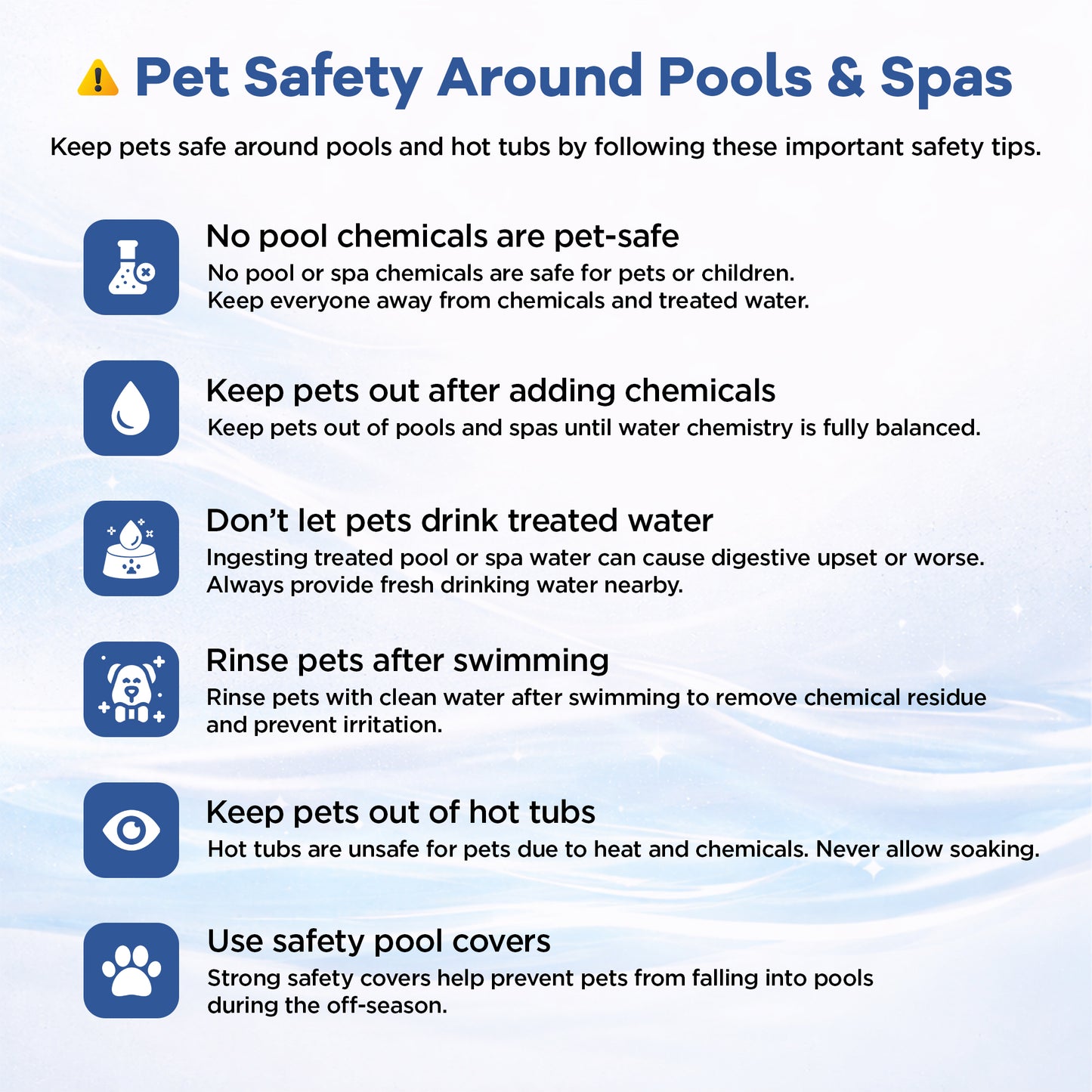 Spa & Hot Tub Clarifier